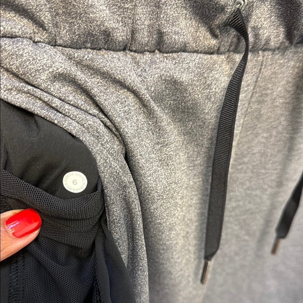 Lululemon Gray Drawstring Pants - image 3
